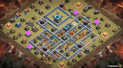 13 тх clash of clans