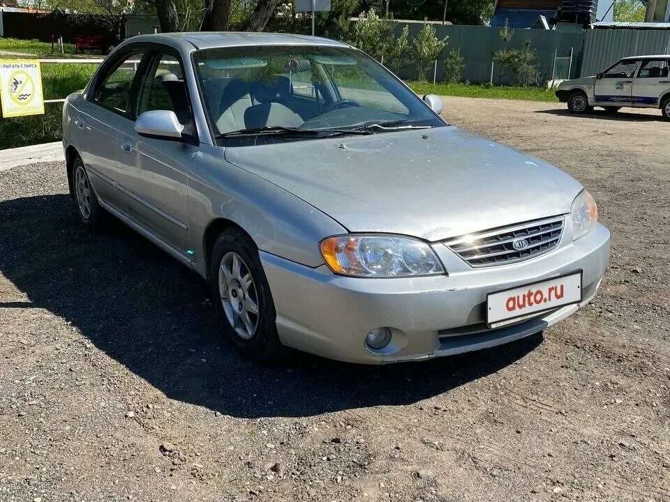 Купить б/у Kia Spectra I Рестайлинг 2 1.6 MT (101 л.с.) бензин механика в Самаре