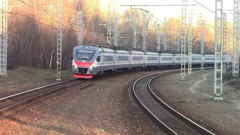 Пригородные электрички рижского
