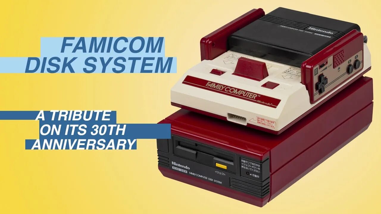 Famicom disk. Famicom disk