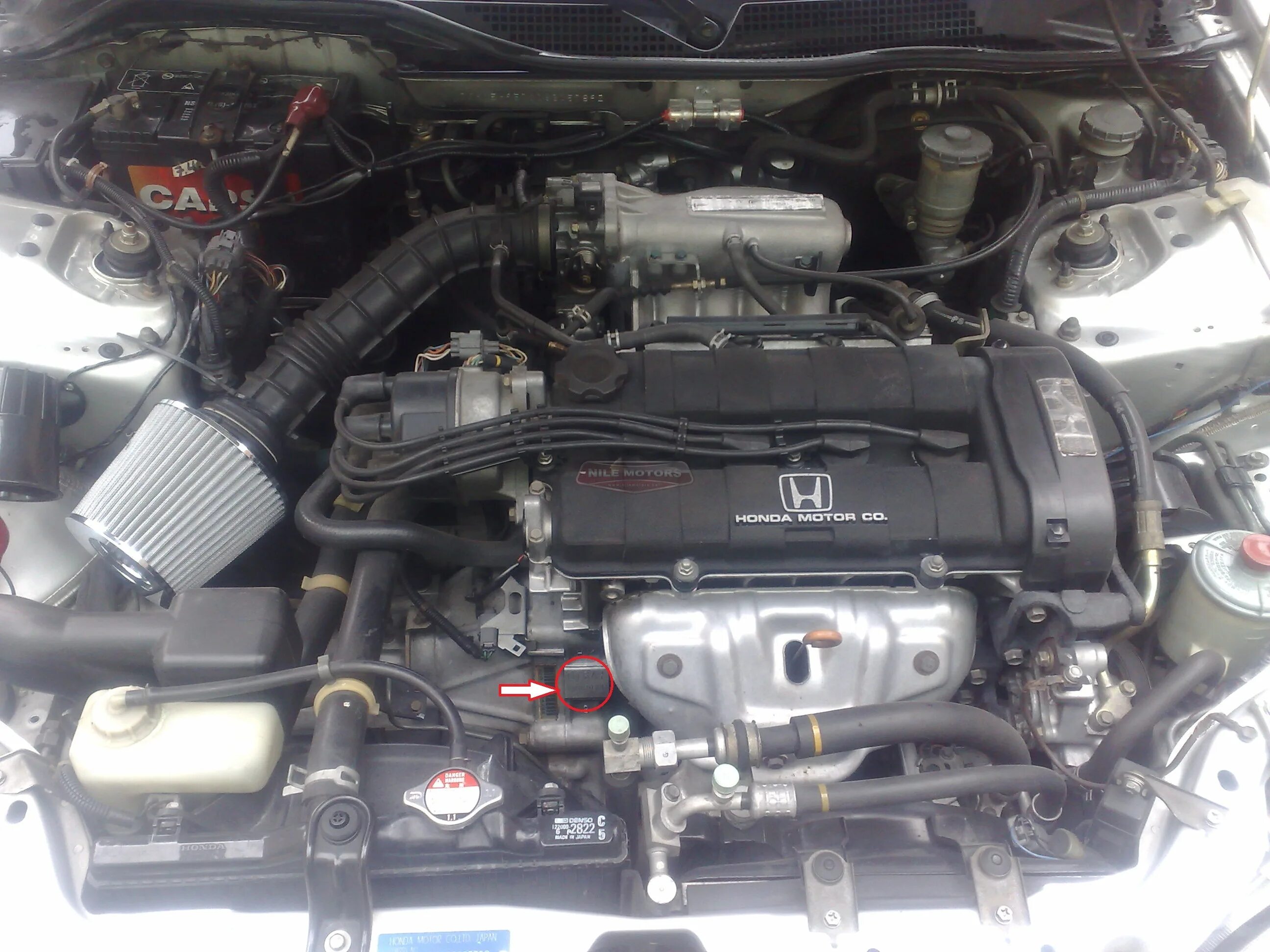 Honda d16a