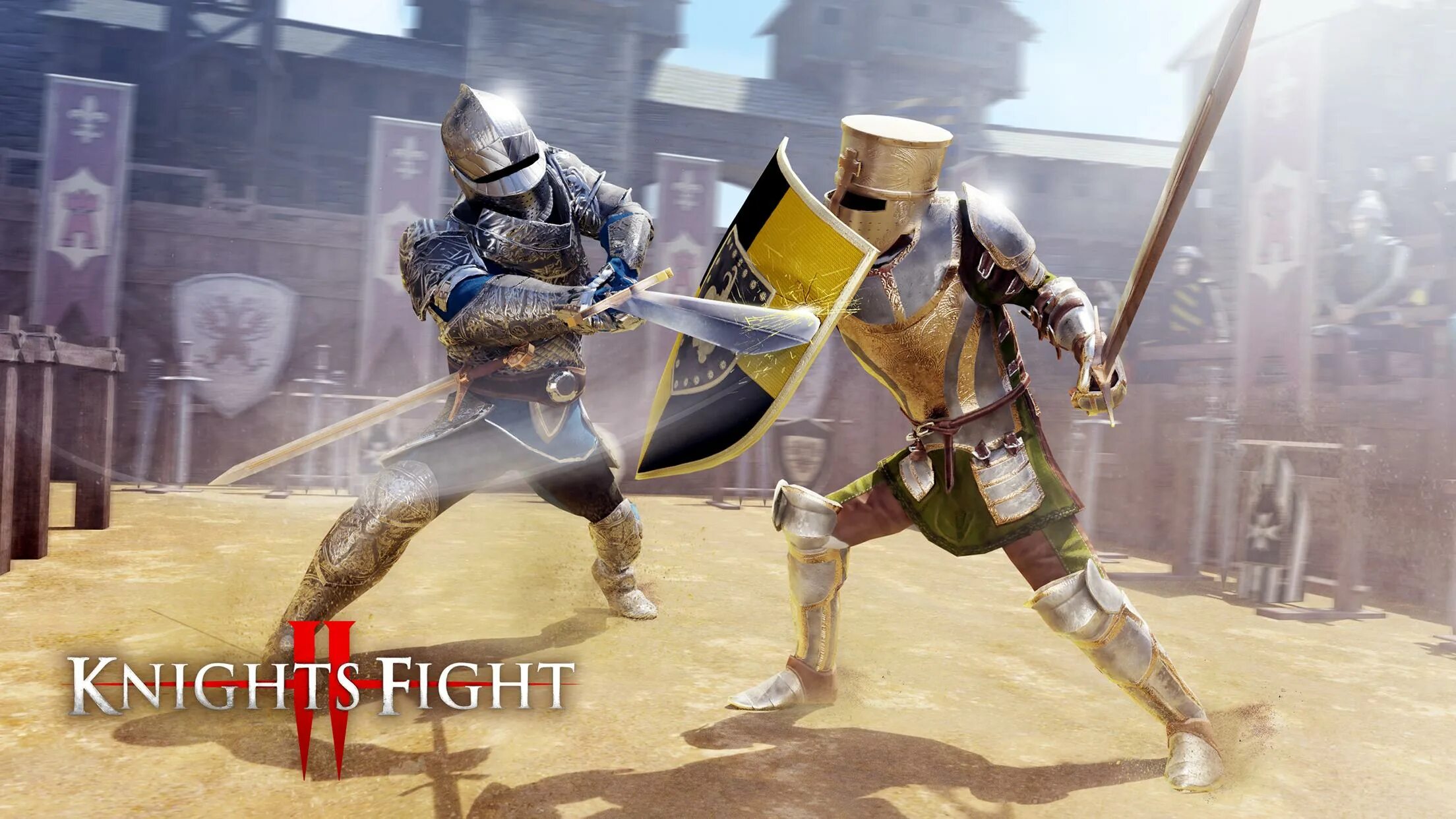 Knights Fight 2 Honor Glory. Игра Рыцари файт 2. Игра про рыцарей. Игра рыцарское сражение.