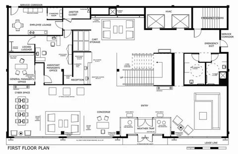 Hoteis, Quartos, Projetos, Arquitetura, Plano Arquitectónico De Hotel, Auto...