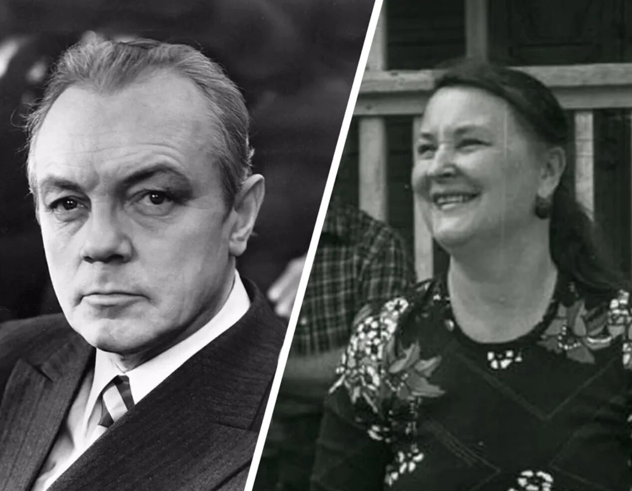Кирилл Лавров и Валентина Николаева: 50 лет счастья, которое началось с выговора