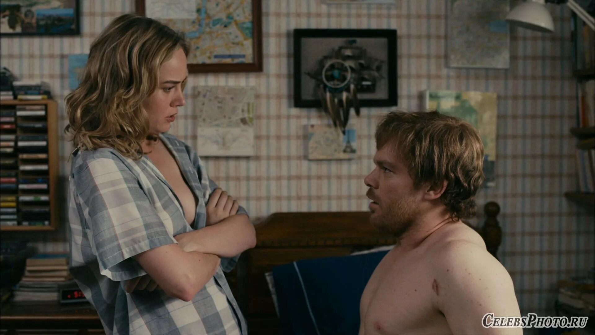 Секс С Бри Ларсон – Захватывающее Время (2013)