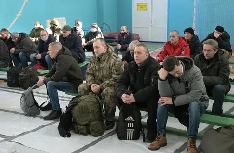 Всеобщая мобилизация в днр