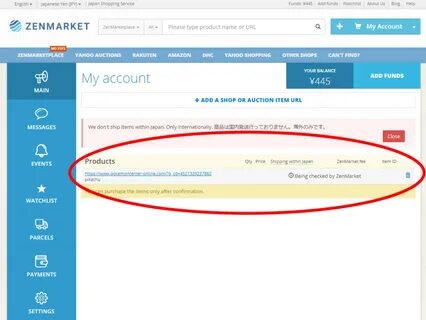Zenmarket