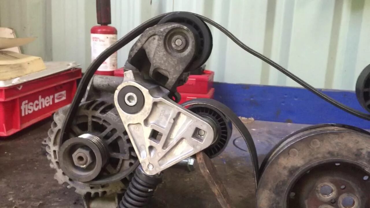 Как заменить генератор форд мондео Ford Workshop Service and Repair Manuals Mondeo 2007.5 (02.2007-) Mechanical Rep