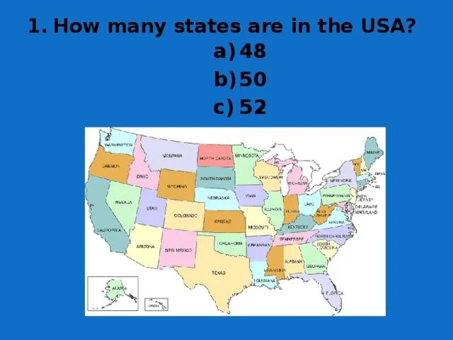 There are 50 states in the usa. The usa is made up of 50 states and a federal district two states. There are states and. How many states are there in the usa. There are states and.