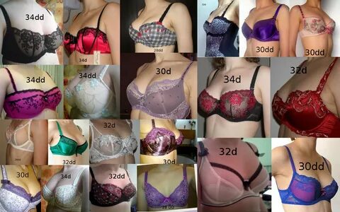 Is 38D a big bra size? 