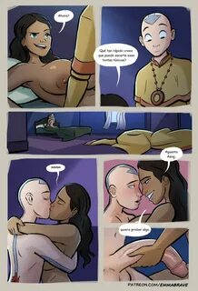 Toph se burla de él, diciendo que pensaba que al ser el avatar era un exper...