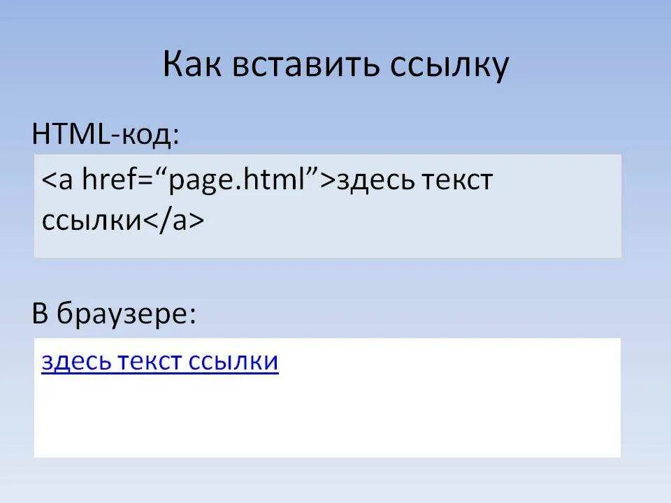 Гиперссылка css