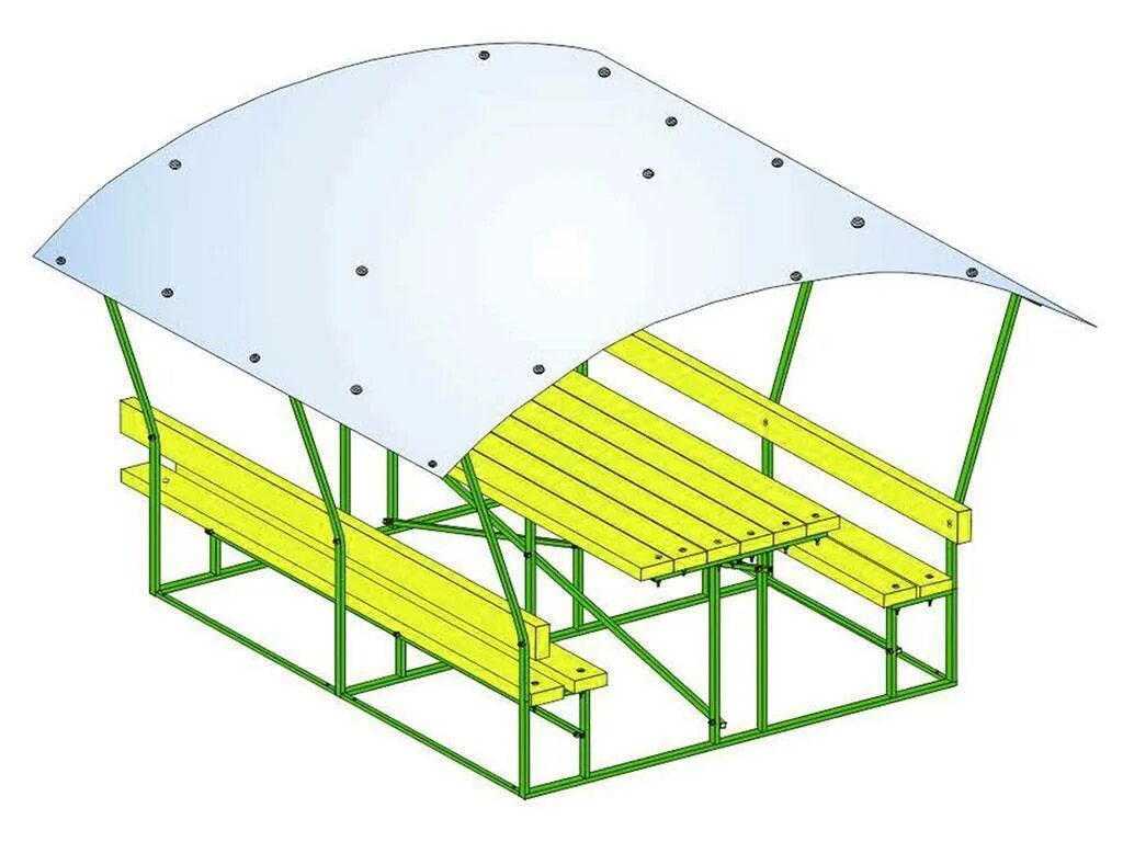 Беседка "летняя"(каркас+поликар) 2520х2100х2000. Беседка из поликарбоната. Беседка разборная летняя. Беседка поликарбонат. Разобрать беседку