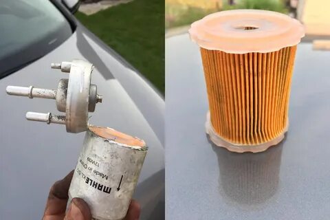 Фильтр топливный volkswagen
