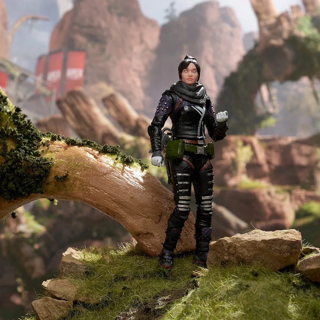 Коллаборация apex. Apex legends valkyrie фигурка. apex legends мираж фигурка. валькирия апекс фигурка. апекс фигура.