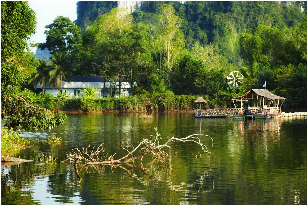 Краби самуи. Озеро Нонг Хан.
