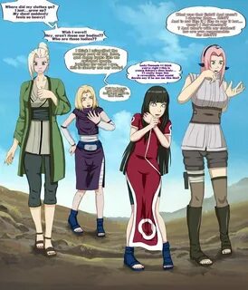 Jutsu goes wrong - Head Swap Konoha Version (COM) by Gwyndolin115 Gone Wron...