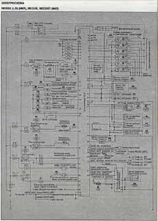 Nissan электросхемы