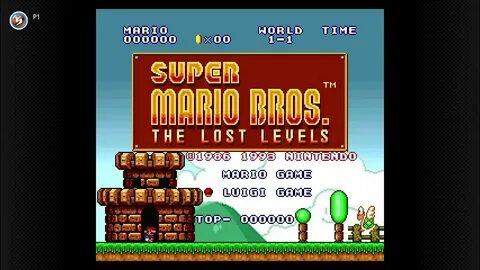 Mario bros 2 lost levels