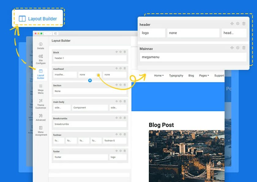 Joomla page builder. Шаблоны joomla 4. t4 framework.
