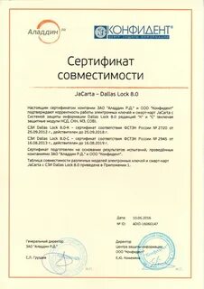 Токен сертификат