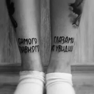 Тату не верь не проси