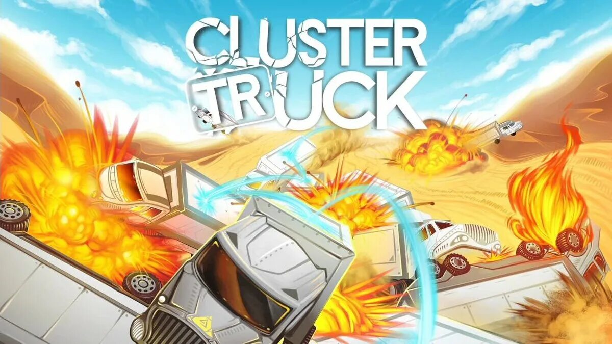 Кластер трак. Clustertruck. Игра кластер трак. Clustertruck иконка.