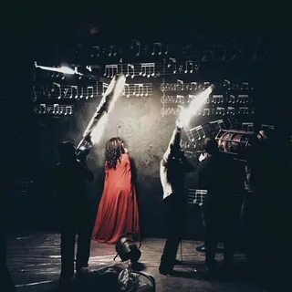 Клип красной