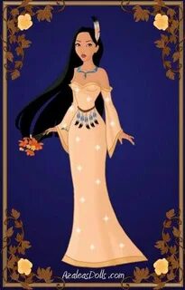 Pocahontas's Wedding ~ azaleasdolls.com  Disney princess pictures, Disney  princess pocahontas, Disney movie art