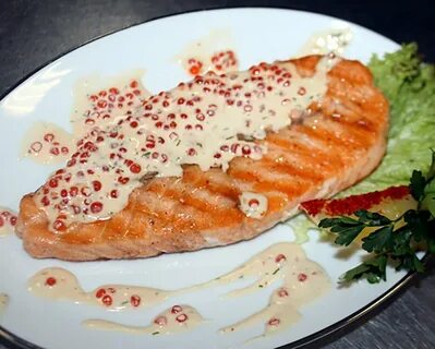 Икра рыбы в духовке