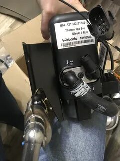 Вебасто газель некст