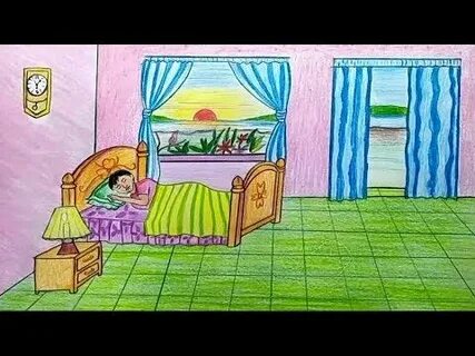 Утро нарисовать 1