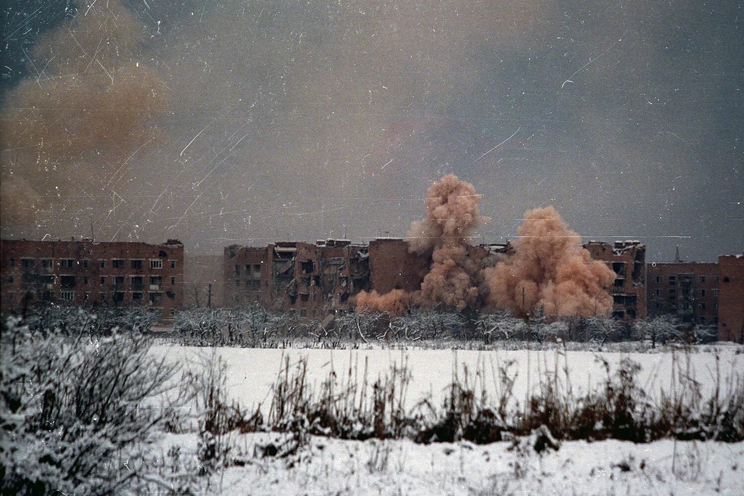 Зима 2000 года. Максимишин фотограф Чечня.