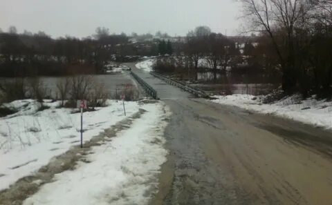 Разлив реки ока в алексине