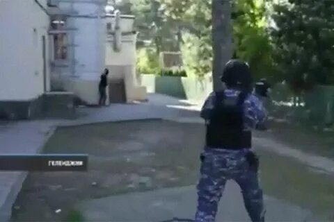 Террористы в школе фото