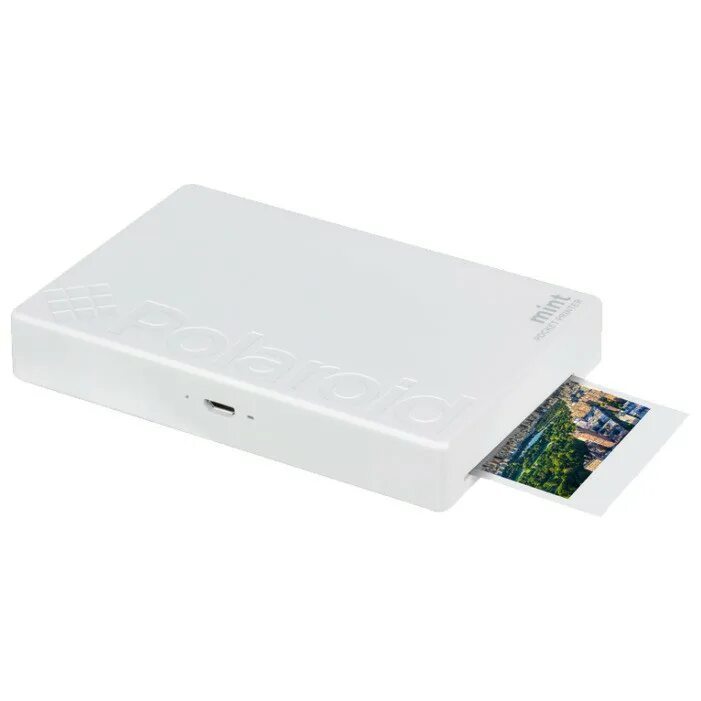 Фотопринтер polaroid hi print. Принтер polaroid mint. карманный принтер полароид. polaroid mint instant digital pocket printer. mint white 002.