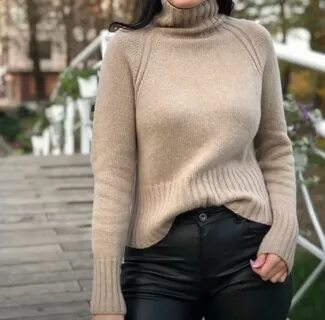 Модные свитера регланом