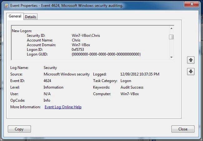 Event user id. Eventid 4624. ивент проперти. windows security logon program. windows security log quick reference.