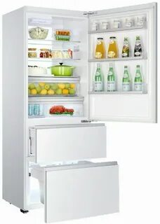 Холодильник haier белый
