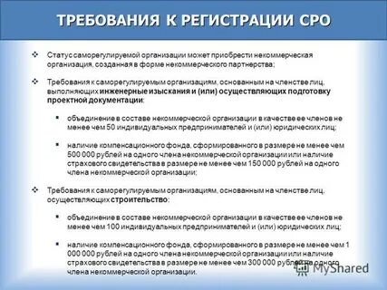 Сроки вступления в сро
