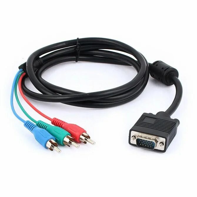 Vga монитор телевизор. Кабель vga 3 тюльпана к приставке. переходник штекер vga 15pin - 3гнезда rca+гнездо svhs 0.2m. voxtel кабель vga. разъем вга тюльпан.