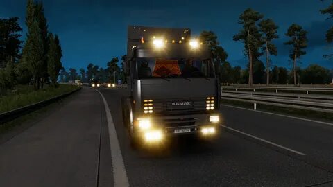 Euro truck 2 камаз