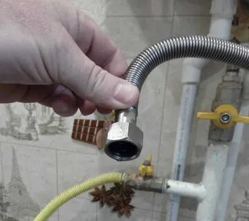 Как правильно подсоединить газовую плиту