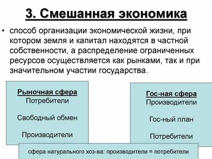 Смешанное хозяйство