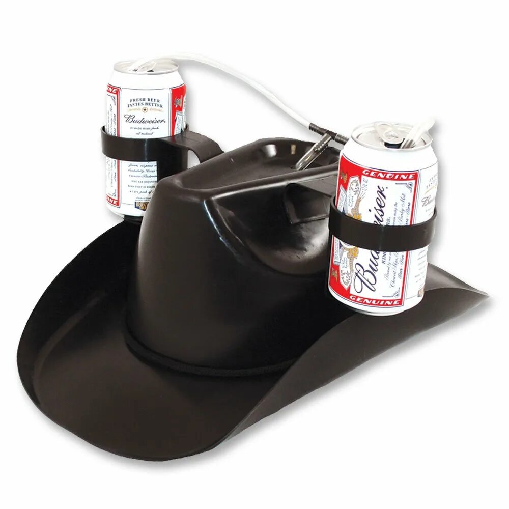 Drinking hat. Каска для напитков.