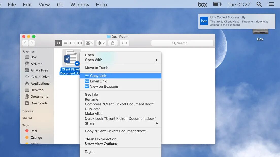 Copy client