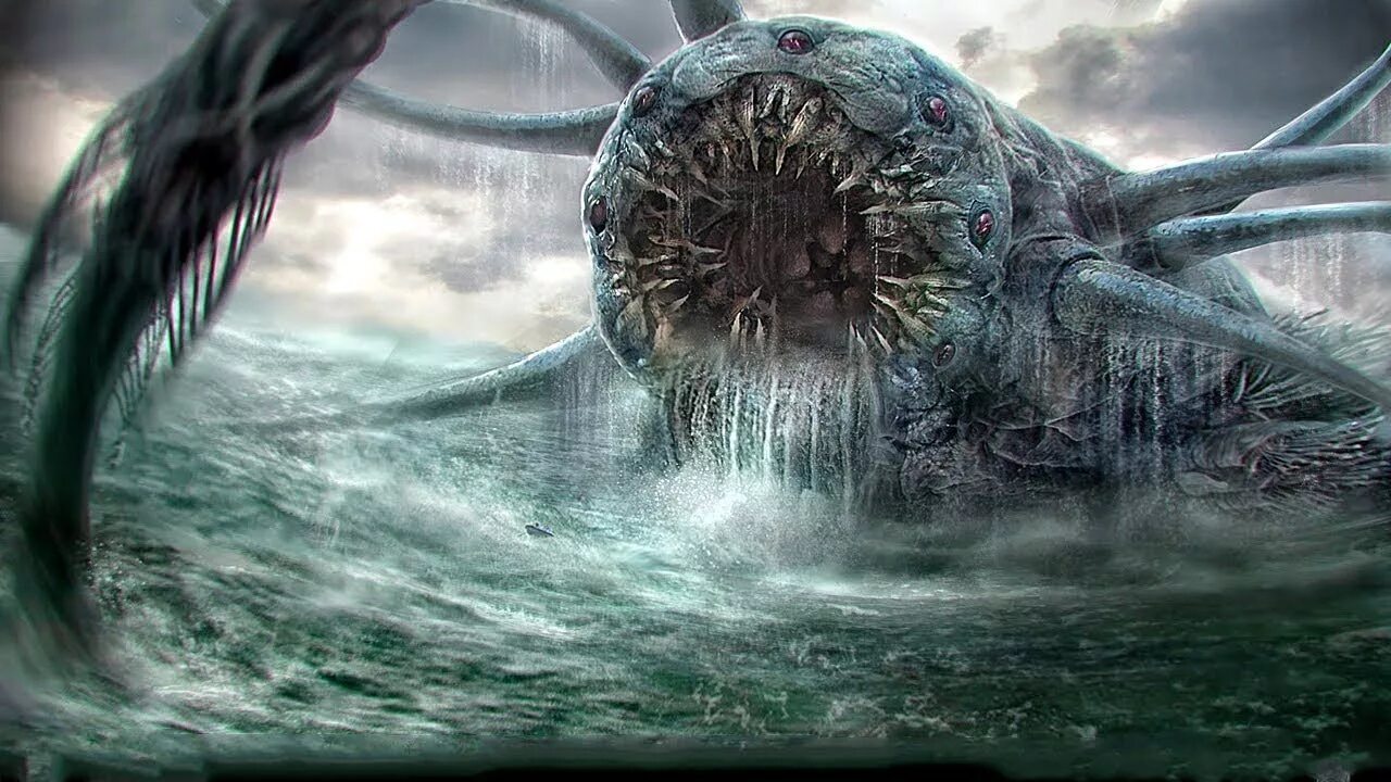 Самое морское чудовище
