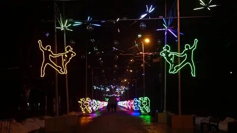 Новый год в сокольниках 2024