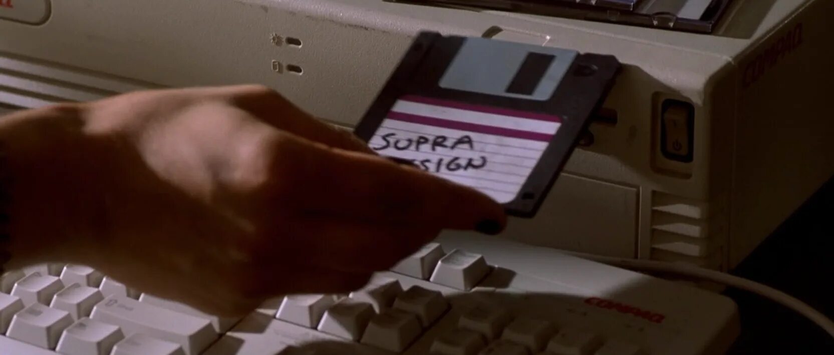Floppy disk fail