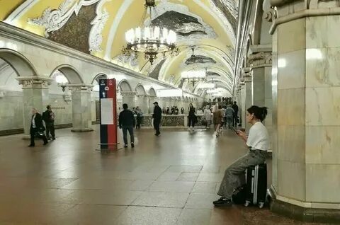 Станция вернулась